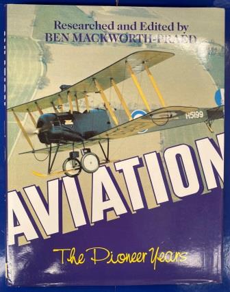 (image for) HARDCOVER BOOK: "Aviation - The Pioneer Years"
