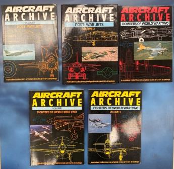 (image for) HARDCOVER / SOFT COVER BOOKS: "Aircraft Archive" - Click Image to Close