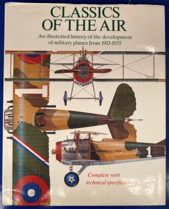 (image for) HARDCOVER BOOK: "Classics Of The Air"