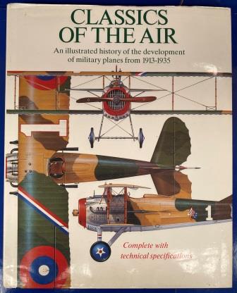 (image for) HARDCOVER BOOK: "Classics Of The Air" - Click Image to Close