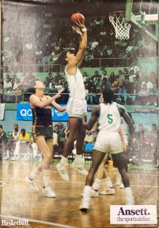 (image for) SPORTING POSTER: "Basketball"