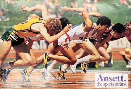 (image for) POSTER: "Athletics"