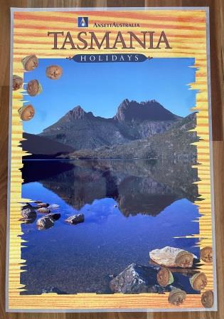 (image for) HOLIDAY POSTER: "Tasmania"