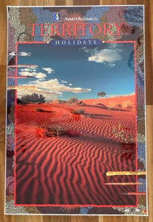 (image for) HOLIDAY POSTER: "Territory"