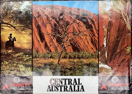 (image for) POSTER: "Central Australia"