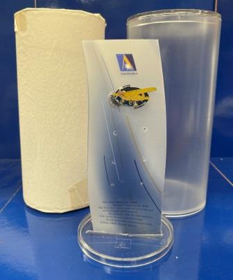 HISTORICAL AIRCRAFT PIN CANISTER (image for) HISTORICAL AIRCRAFT PIN CANISTER