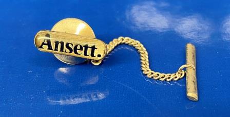(image for) TIE PIN: "Ansett." - Click Image to Close