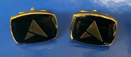 (image for) CUFF LINKS "Delta Logo"