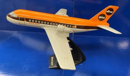 (image for) AIRCRAFT MODEL: "VFW-Fokker 614 (also known as VFW 614)" - Click Image to Close