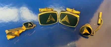 (image for) CUFF LINKS & SET: "Delta Logo"