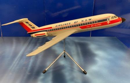 (image for) AIRCRAFT MODEL: "BAC One-Eleven"