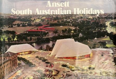 (image for) HOLIDAY POSTER: "South Australian Holidays "