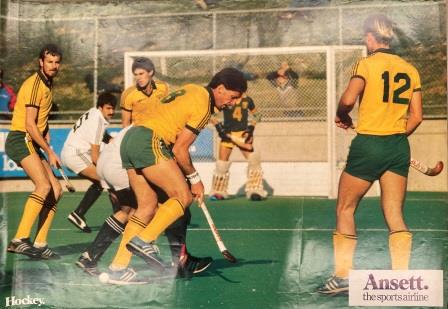 (image for) SPORTING POSTER: " Hockey. "