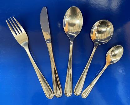 (image for) ANSETT AUSTRALIA FIRST CLASS CUTLERY (20 pieces)
