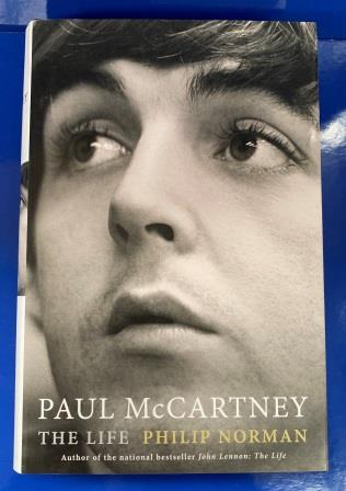 (image for) HARDCOVER BOOK: "Paul McCartney - The Life"