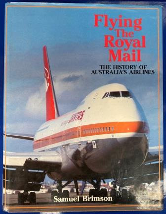 (image for) HARDCOVER BOOK: "Flying The Royal Mail"