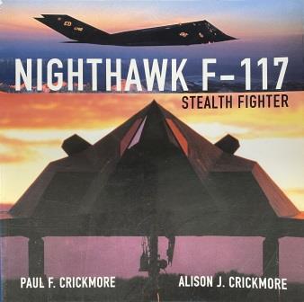(image for) SOFTCOVER BOOK: "Nighthawk F-117 Stealth Fighter"