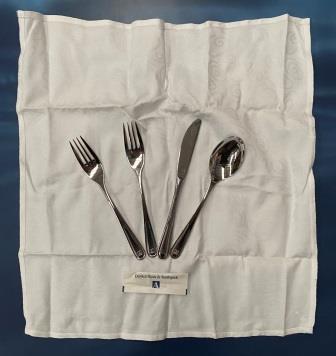 (image for) FIRST CLASS CUTLERY & NAPKIN SET
