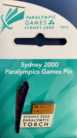 (image for) SOCOG PIN: "Paralympic Games Sydney 2000"