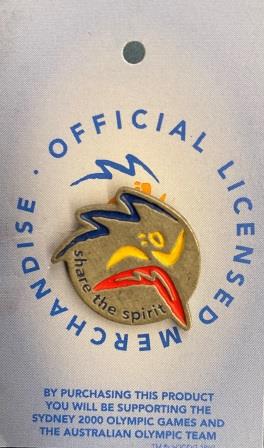 (image for) SOCOG PIN: "Share The Spirit"