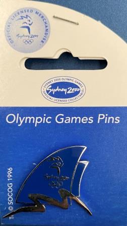 (image for) SOCOG PIN: "Sydney 2000"