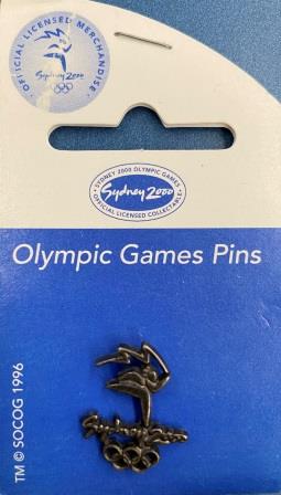 (image for) SOCOG PIN: "Sydney 2000"