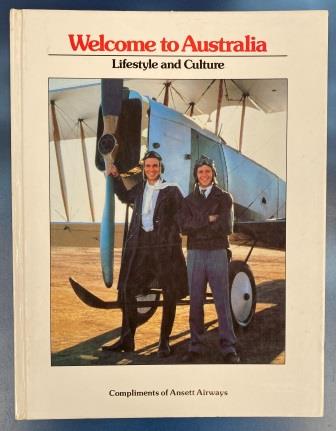 HARDCOVER BOOK: ""Welcome to Australia - Lifestyle and Culture" (image for) HARDCOVER BOOK: ""Welcome to Australia - Lifestyle and Culture"