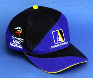 (image for) OLYMPIC BASEBALL CAP - Classic - Click Image to Close