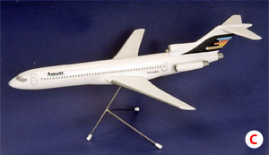 (image for) BOEING B727-200 (Stars & Stripes LIVERY) SCALE 1:100 - Click Image to Close