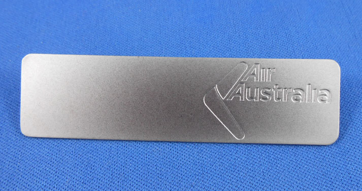 CABIN CREW NAME BADGE (image for) CABIN CREW NAME BADGE