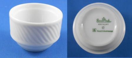 (image for) ANSETT AUSTRALIA RAMEKIN DISHES (Set of 6) - Click Image to Close