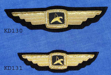 (image for) KENDELL AIRLINES - PILOT CAP BADGE - Click Image to Close