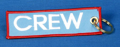 (image for) CREW KEY TAG - Click Image to Close