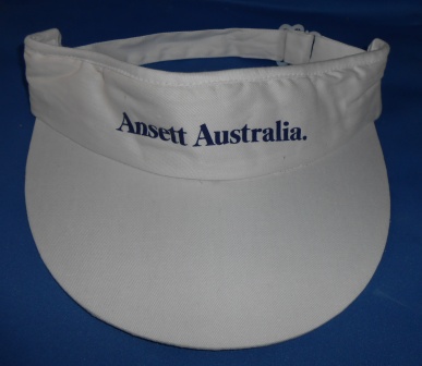 (image for) SUNVISOR (Ansett Australia. LOGO)