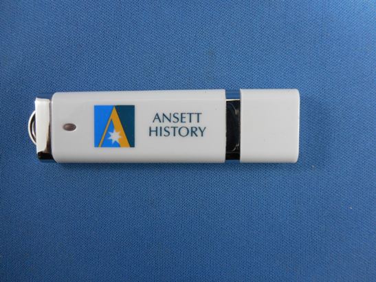 USB - AIRLINES & AIRCRAFT OF THE ANSETT GROUP 1921 - 2002 (image for) USB - AIRLINES & AIRCRAFT OF THE ANSETT GROUP 1921 - 2002